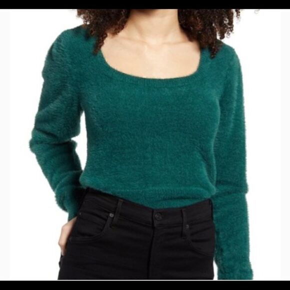 ASTR the Label Fuzzy Sweater new - Picture 1 of 16